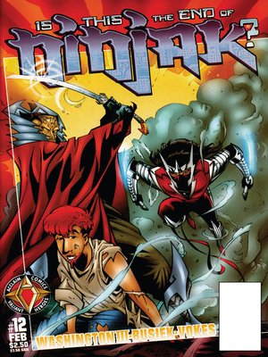 cover image of Ninjak (1997), Issue 12